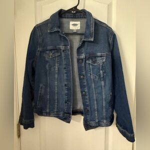 Old Navy Blue Jean Jacket